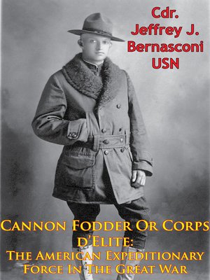 cover image of Cannon Fodder Or Corps d'Elite